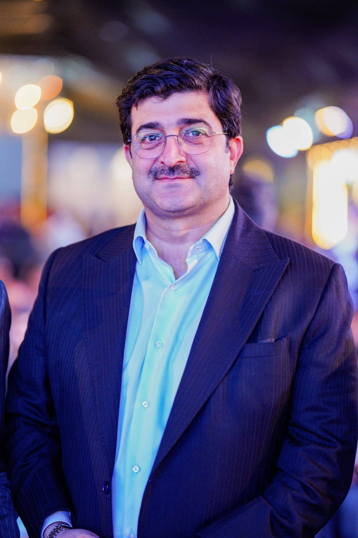 Sheikh ShujaUllah Khan, CEO of Etihad Group