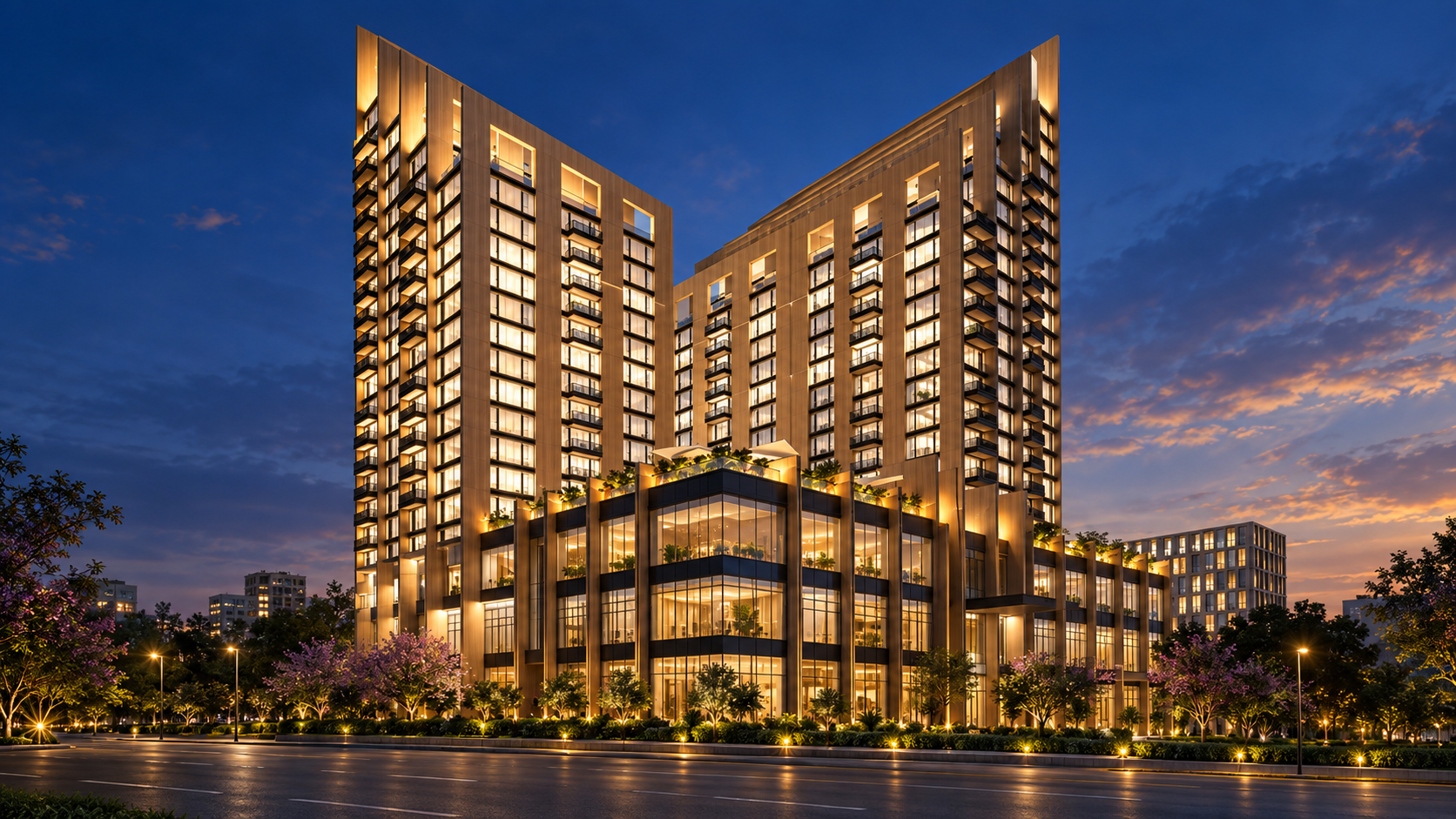 Icon Mall & Towers Lahore: Apartments, Commercial Spaces and Buyer Guide project elevation