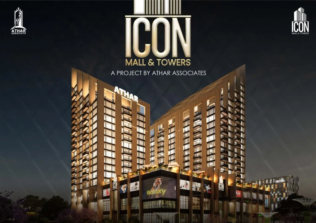 Icon Mall & Towers project render