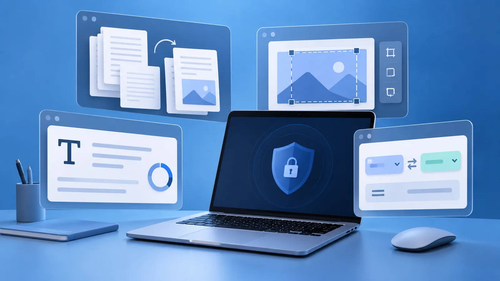 Privacy-first browser utilities processing files locally